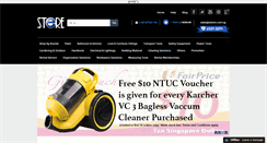 Desktop Screenshot of estore.com.sg